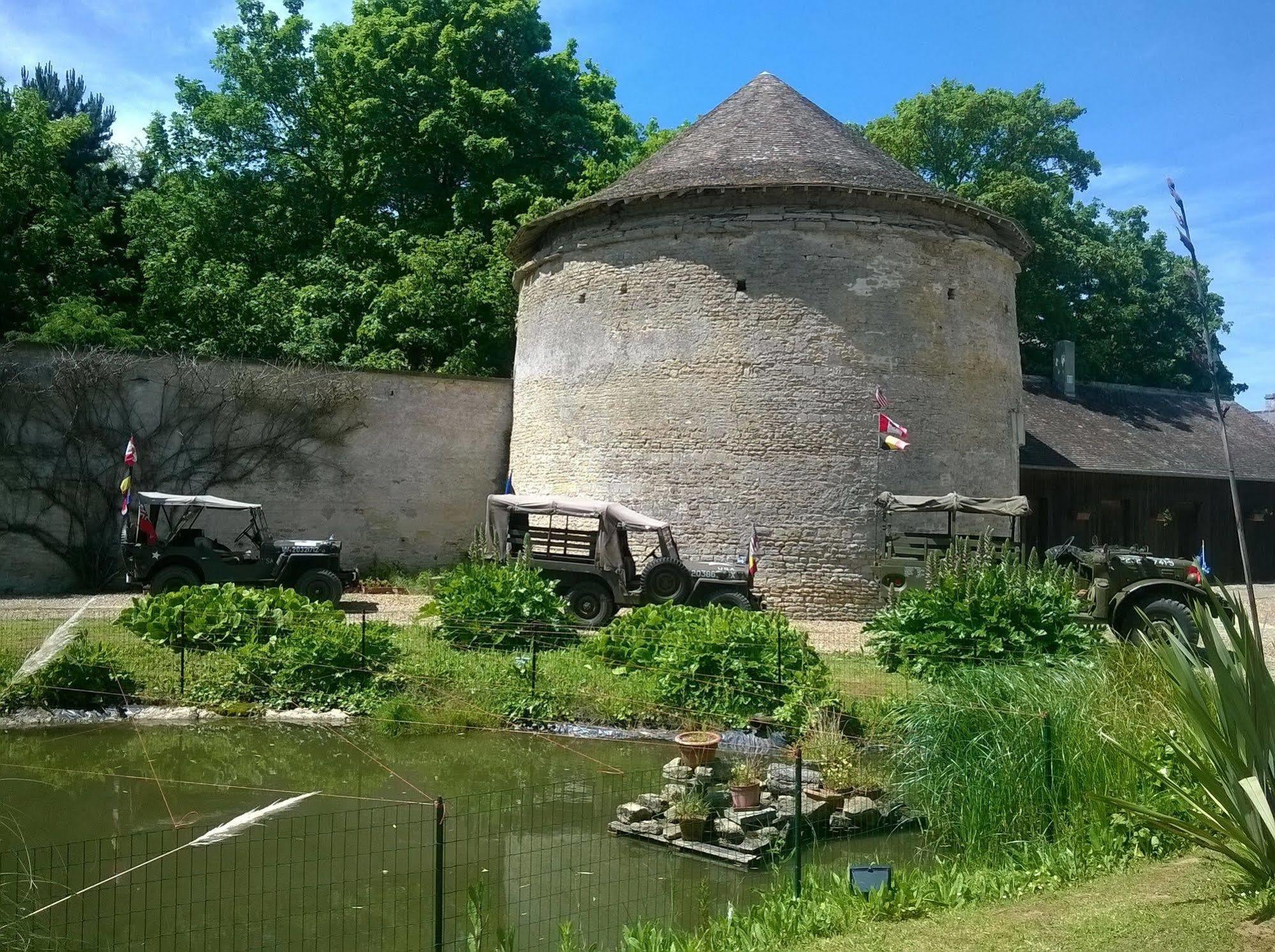 Auberge De La Luzerne Bernières-sur-Mer Dış mekan fotoğraf