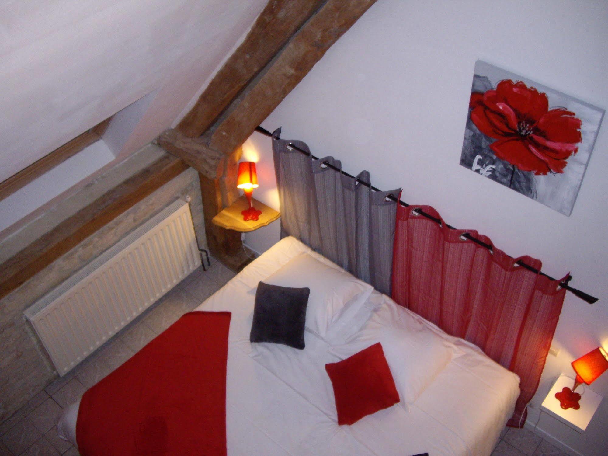 Auberge De La Luzerne Bernières-sur-Mer Dış mekan fotoğraf